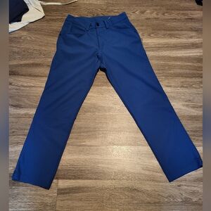 Lululemon Athletica Men's Navy Chinos